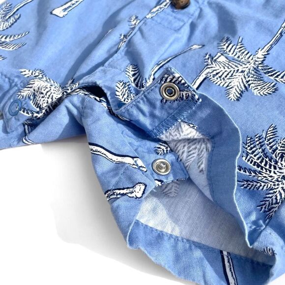 Carter’s Tropical Sleeveless Romper - Picture 5 of 8